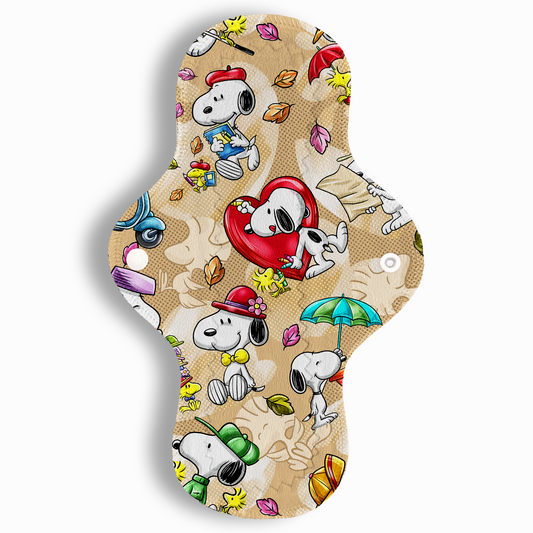 Abundante snoopy beige 29 cms