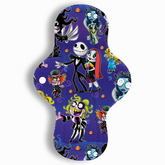 Abundante tim burton morado 29 cms