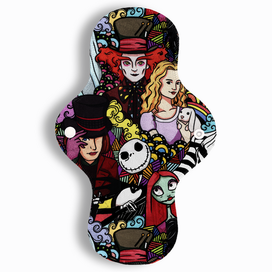 Abundante tim burton negro 29 cms