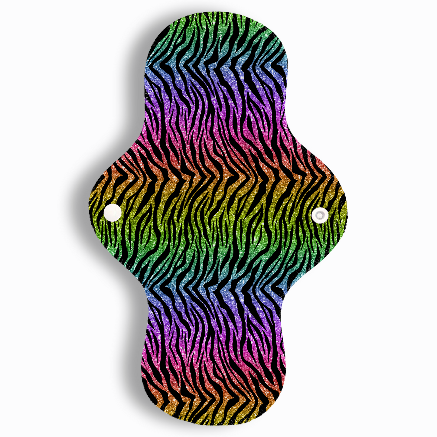 Abundante zebra glitter 29 cms