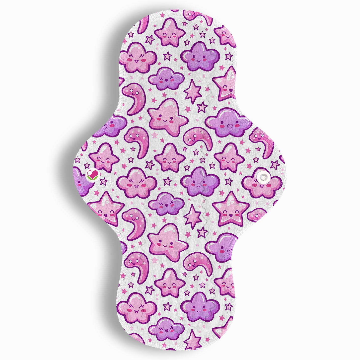 Abundante estrellitas morado rosa 29 cms