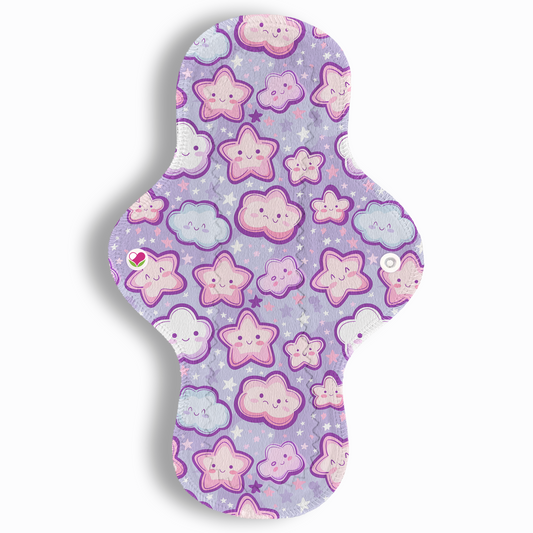 Abundante estrellitas pastel 29 cms