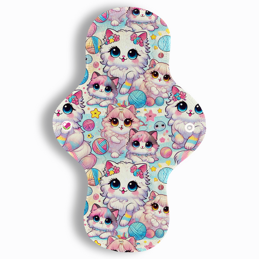 Abundante gatitas pastel 29 cms