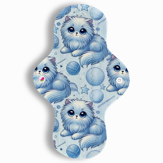 Abundante gatitos celeste 29 cms