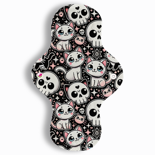 Abundante gatitos halloween rosa 29 cms