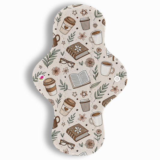 Abundante libros beige 29 cms