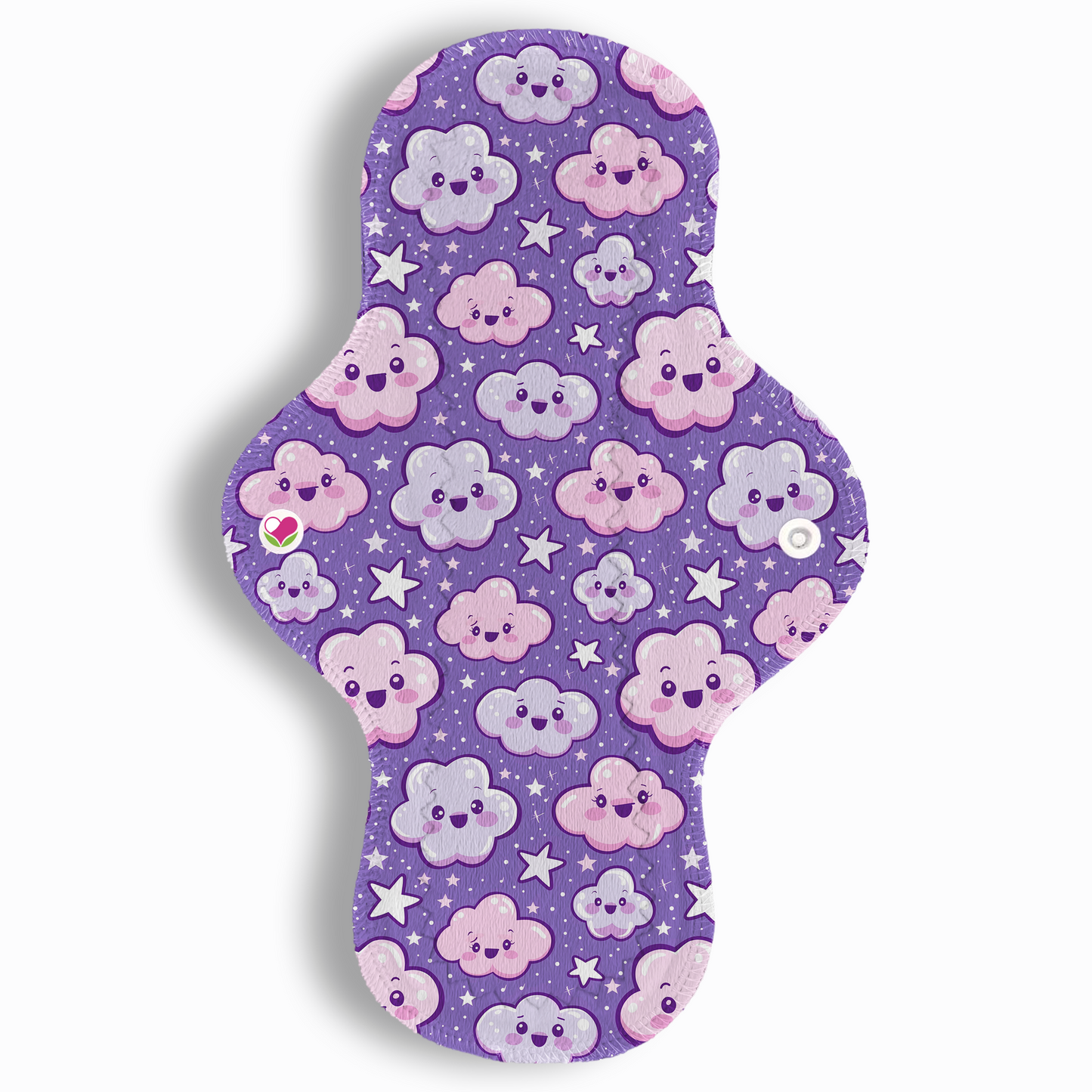 Abundante nubes morado claro 29 cms