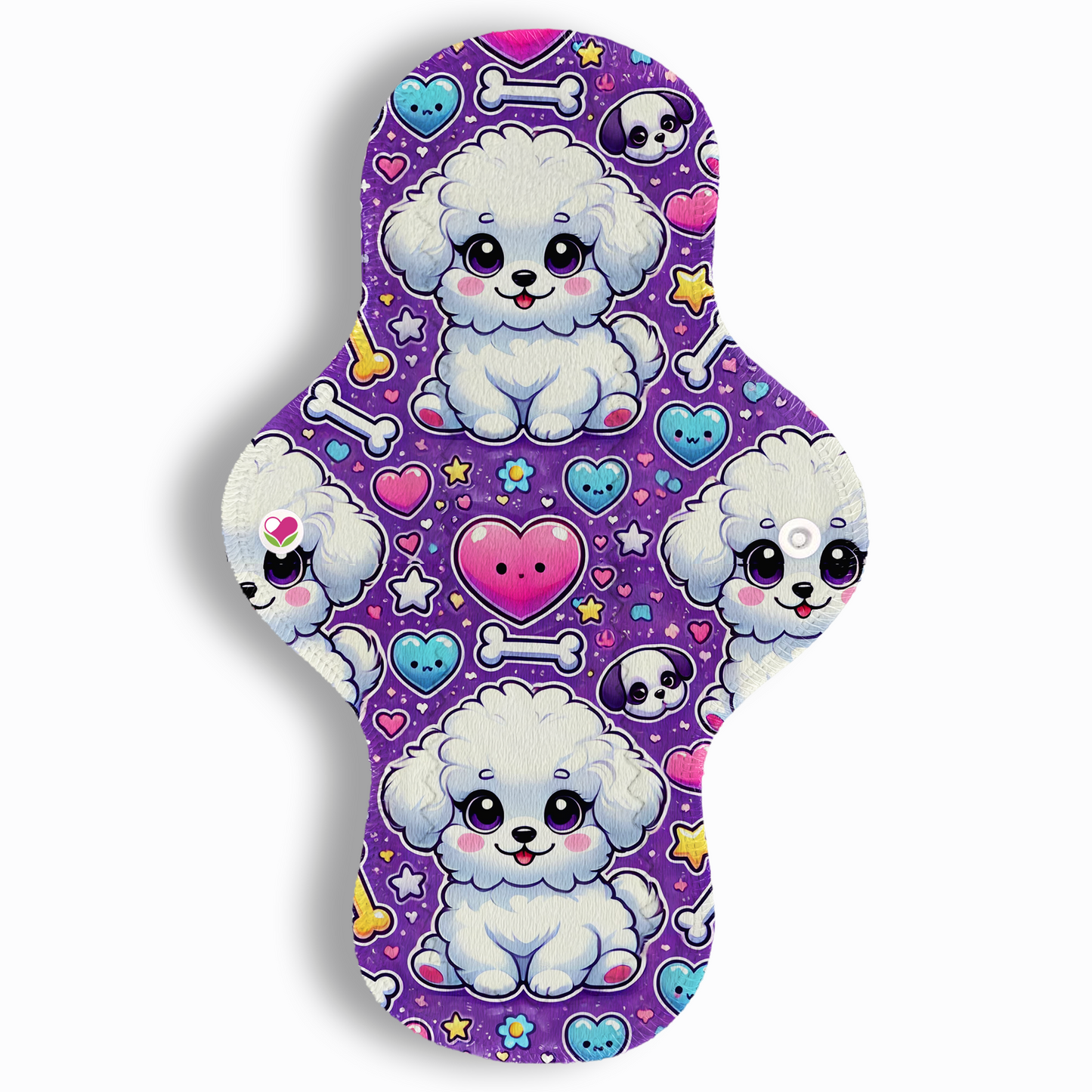 Abundante perritos cute morado 29 cms