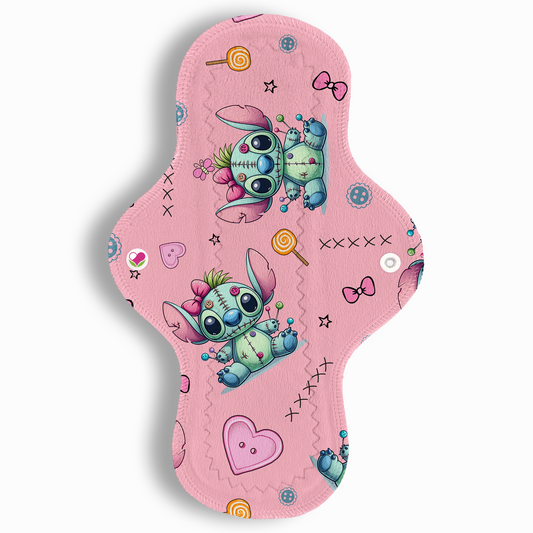 Abundante stitch rosa boo 29 cms