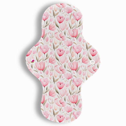 Abundante tulipanes rosa 29 cms