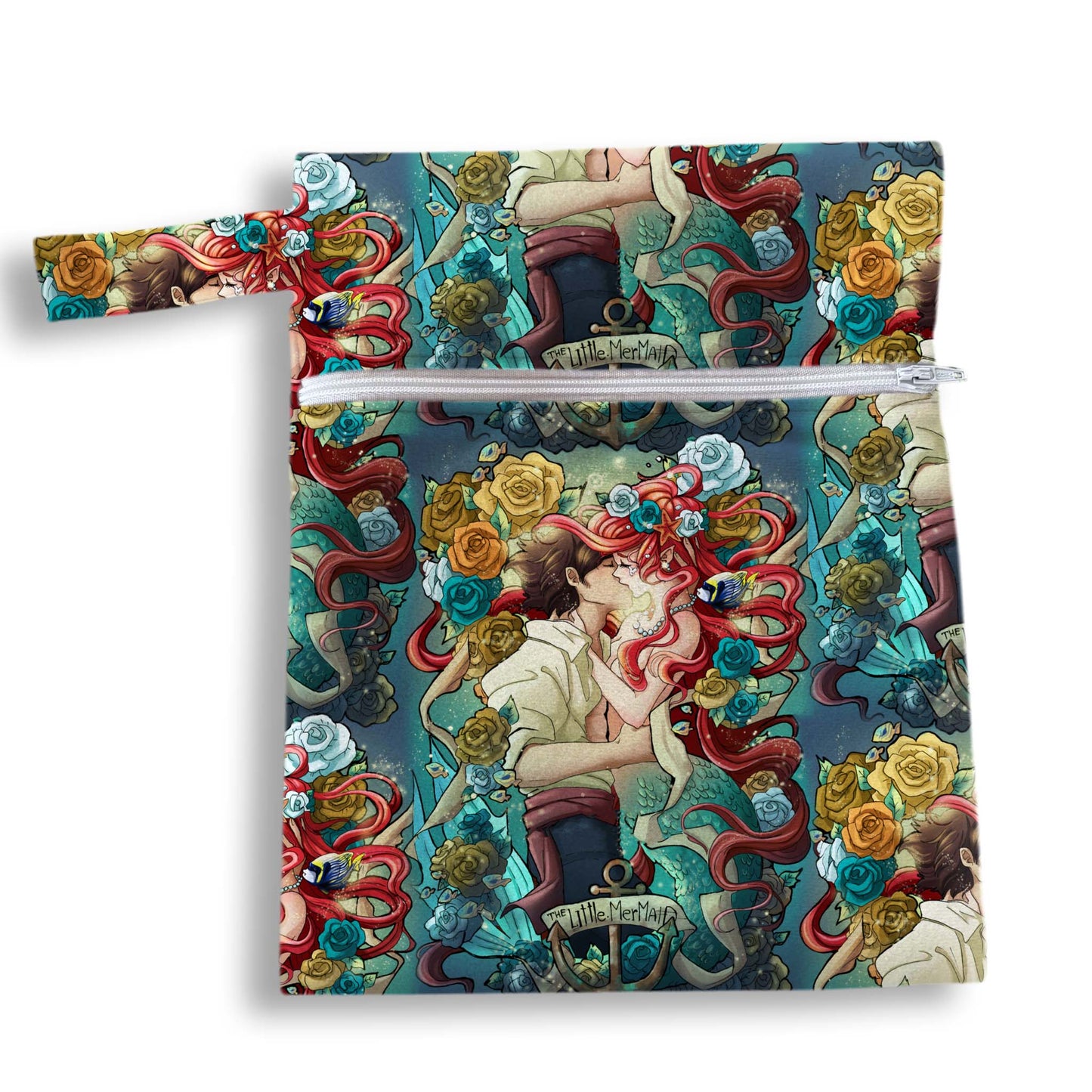 Bolsa abril jade 18 x 25 cms