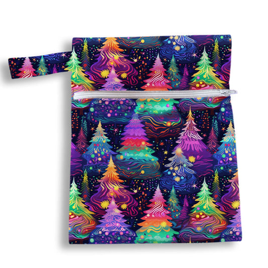 Bolsa arbolitos navidad 18 x 25 cms