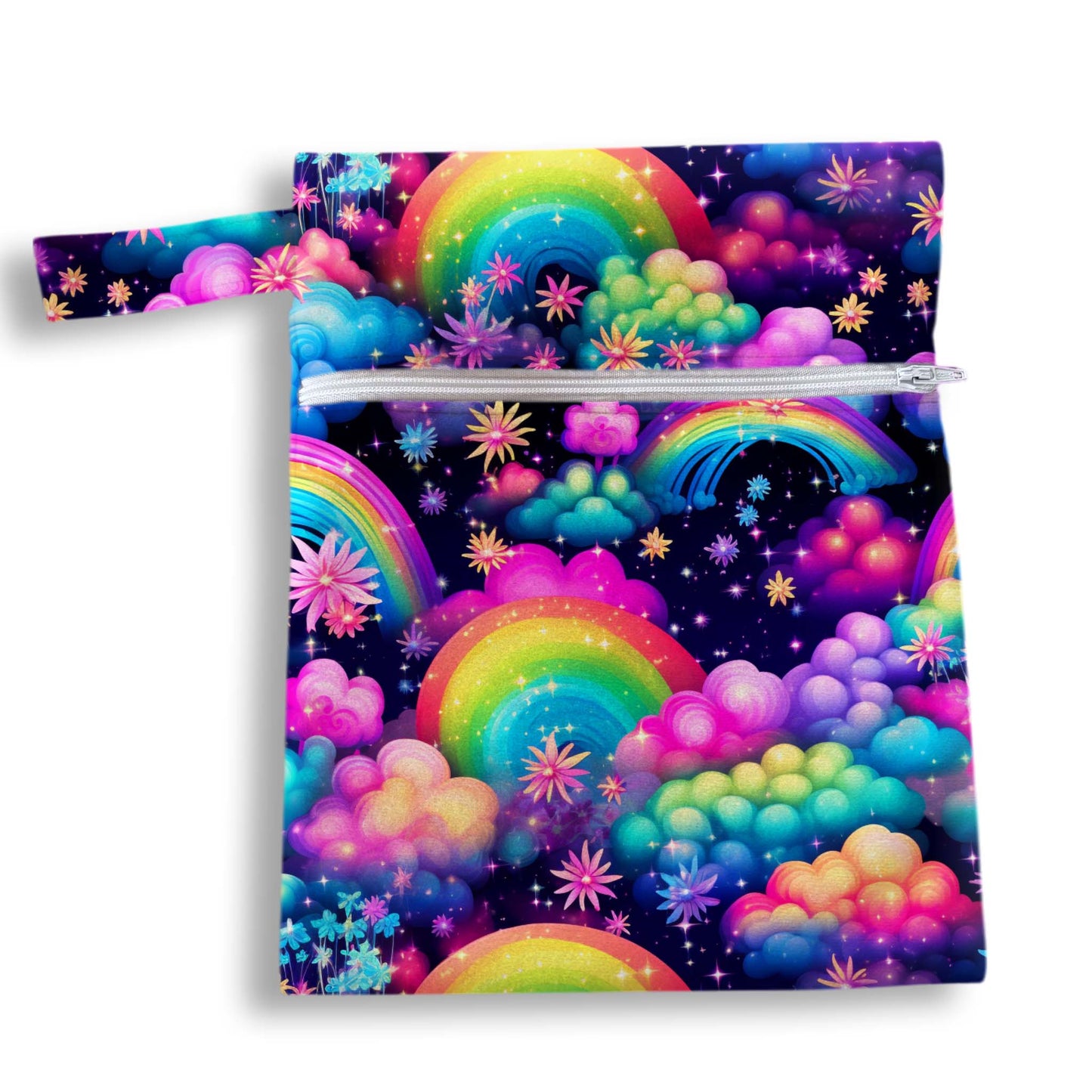 Bolsa arcoiris new 18 x 25 cms