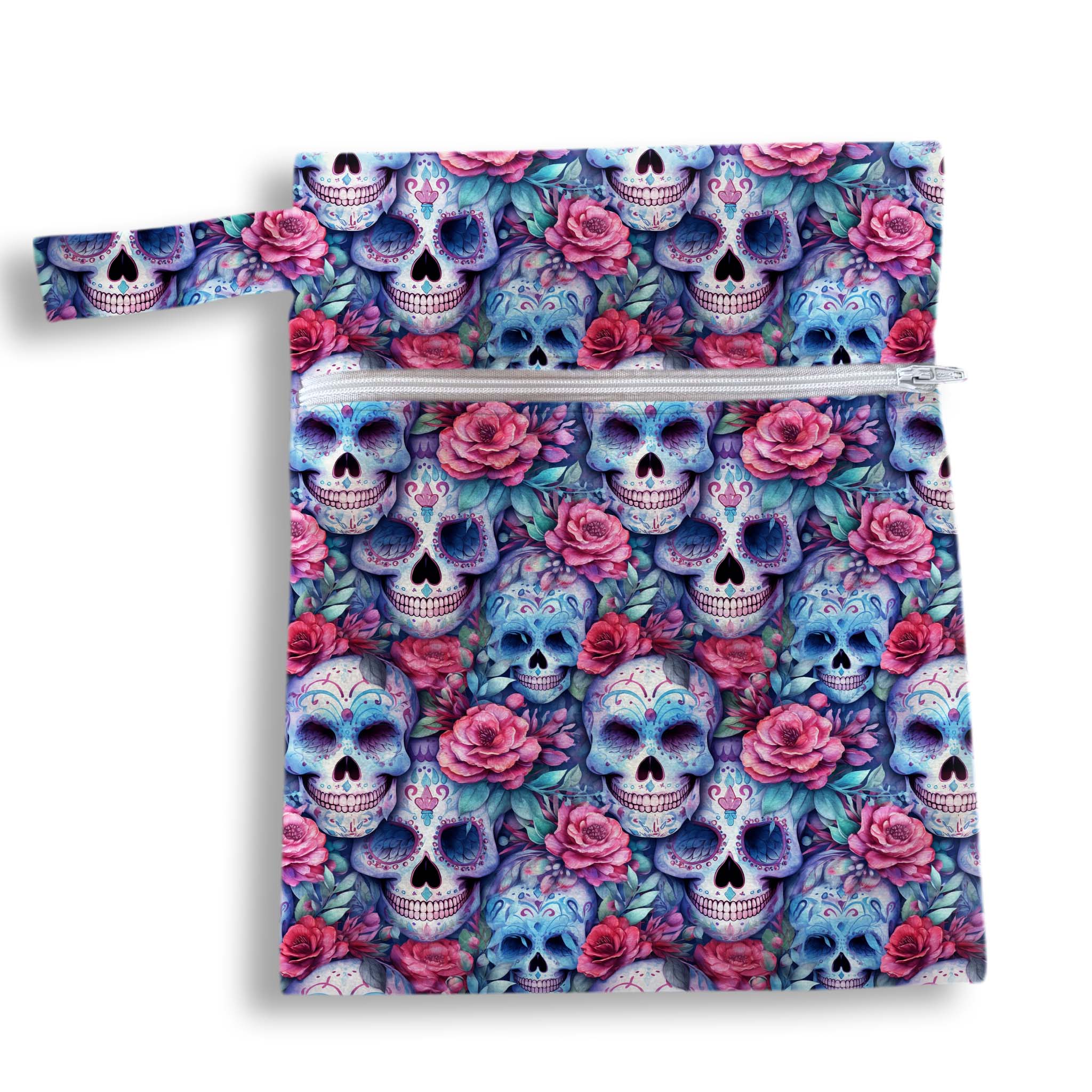 Bolsa catrinas rosas agua 18 x 25 cms
