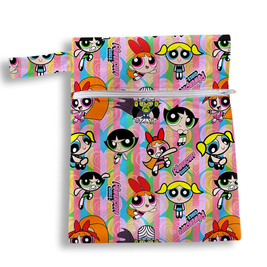 Bolsa chicas super poderosas 18 x 25 cms