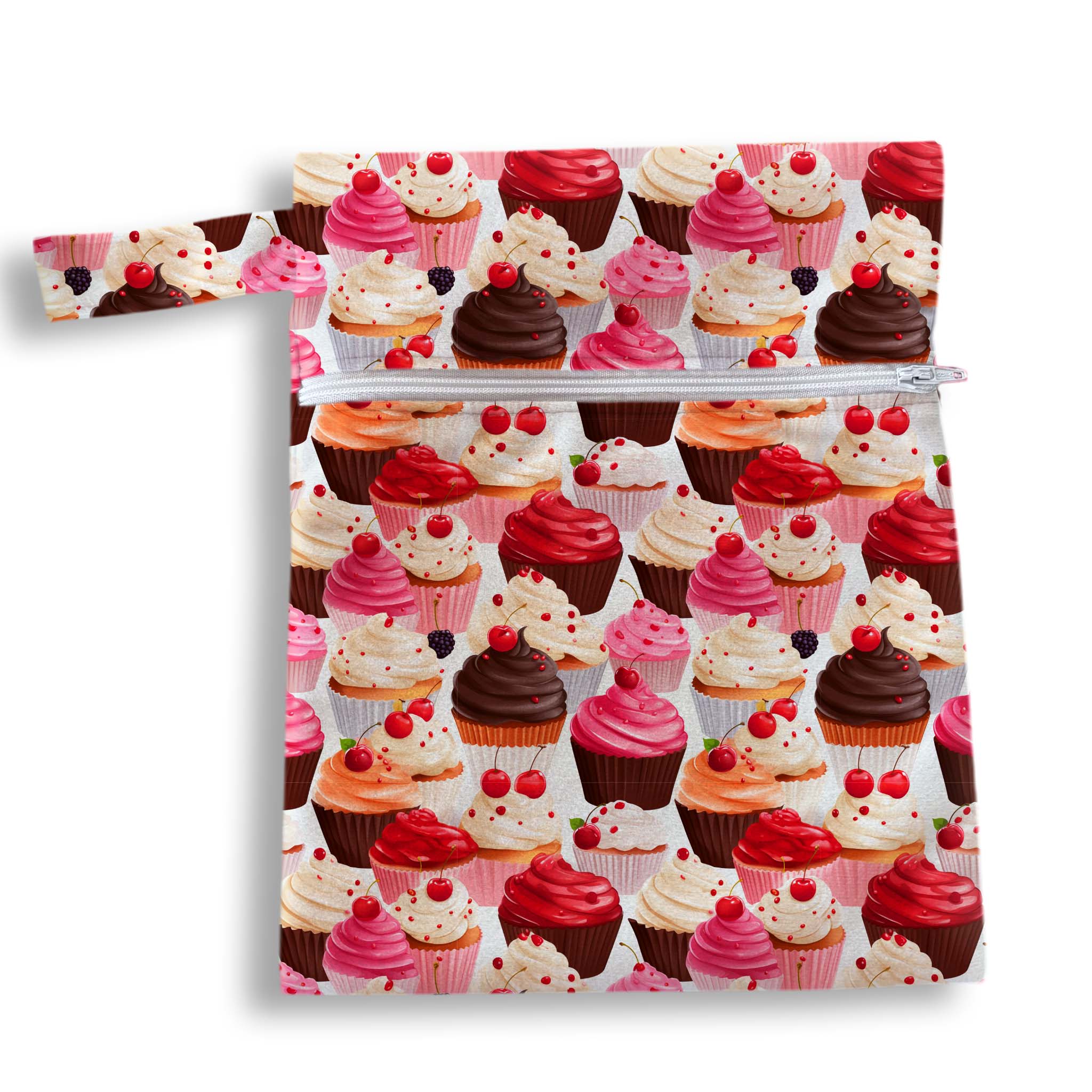 Bolsa cupcakes crema 18 x 25 cms