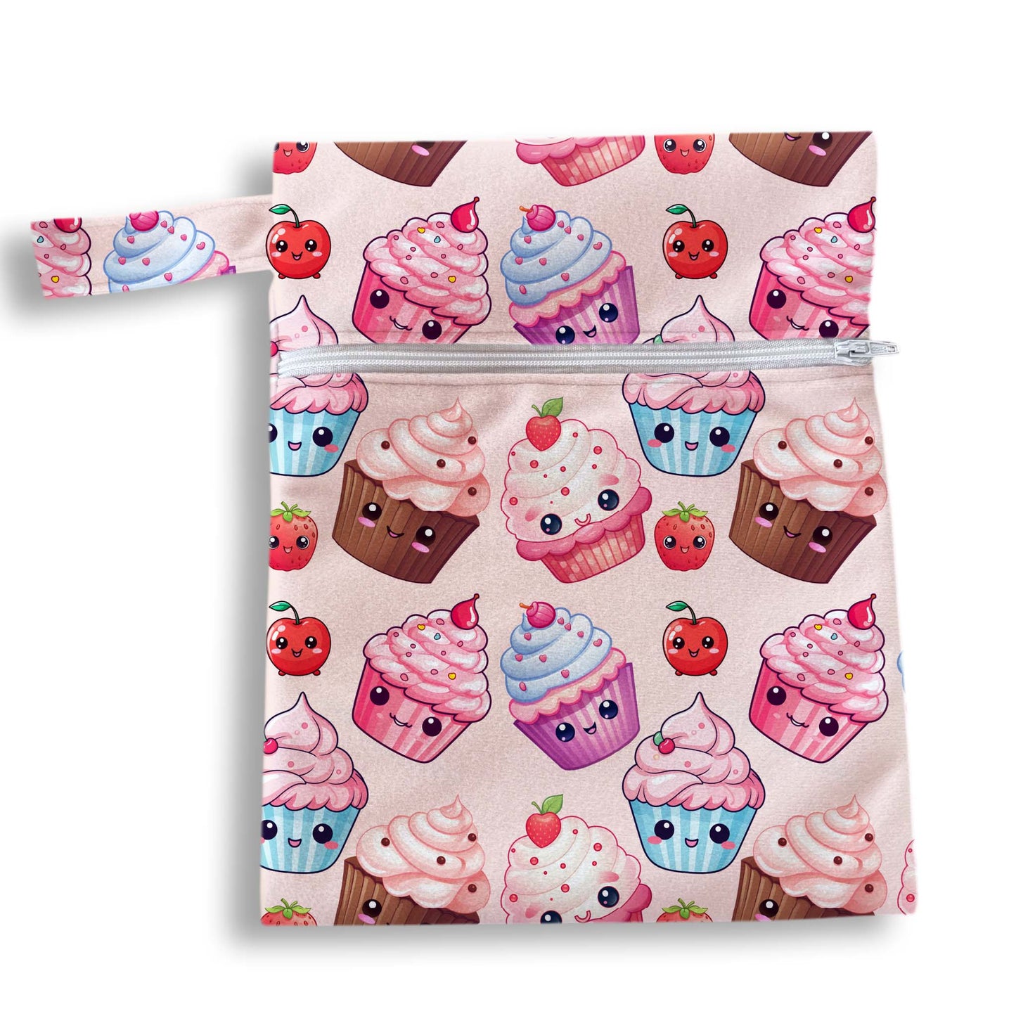 Bolsa cupcakes kawaii 18 x 25 cms