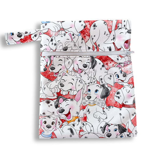 Bolsa dalmatas 18 x 25 cms