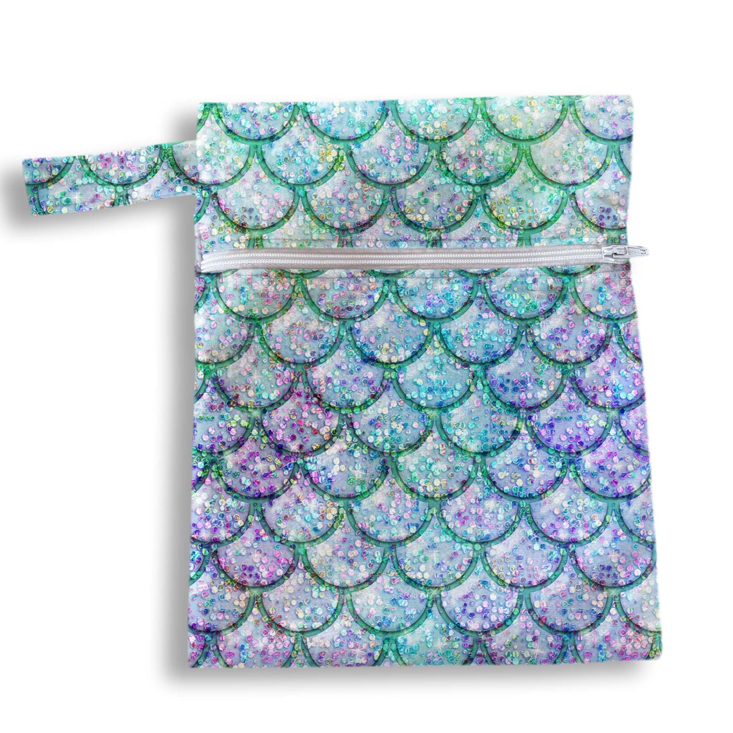 Bolsa escamas agua 18 x 25 cms