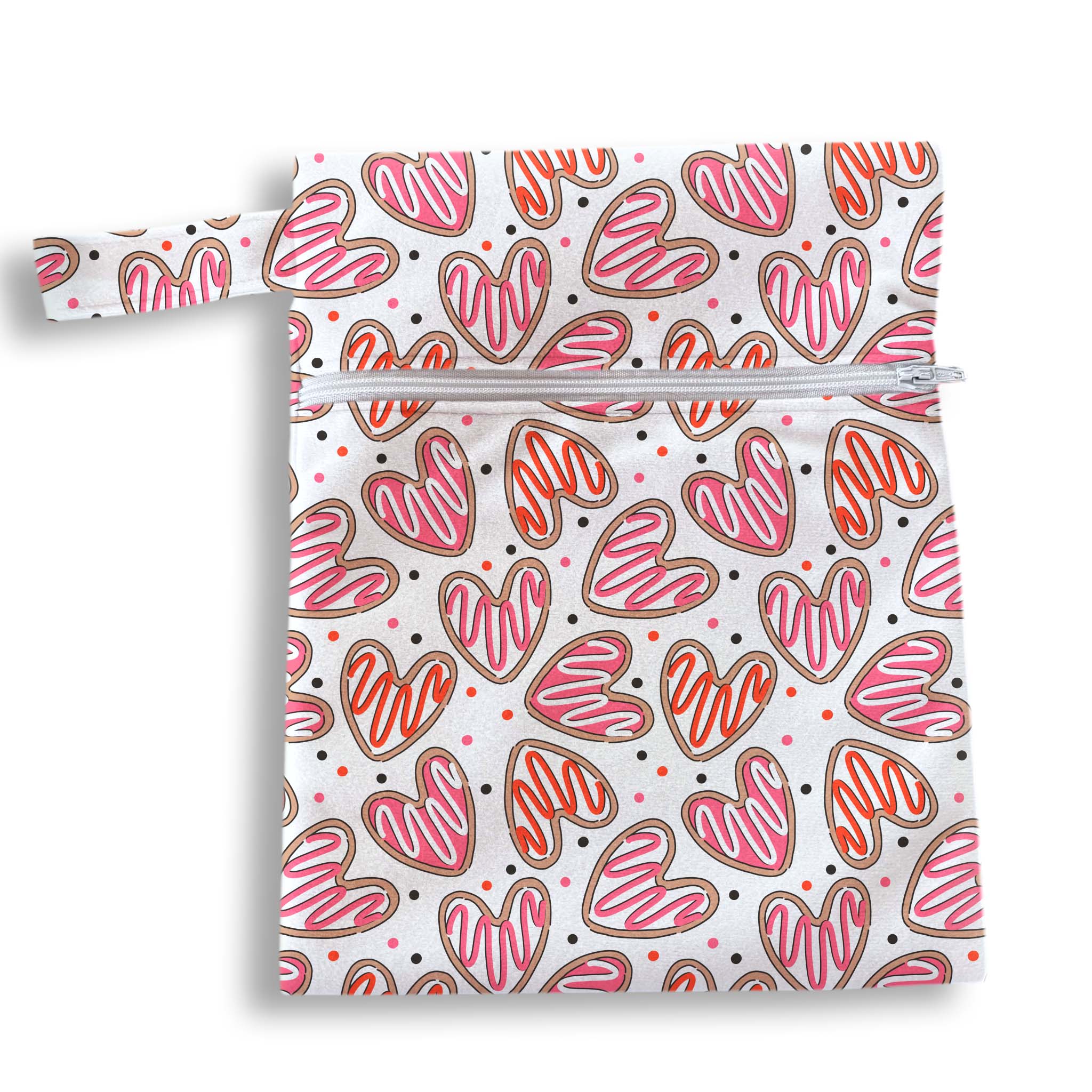 Bolsa galletitas love 18 x 25 cms