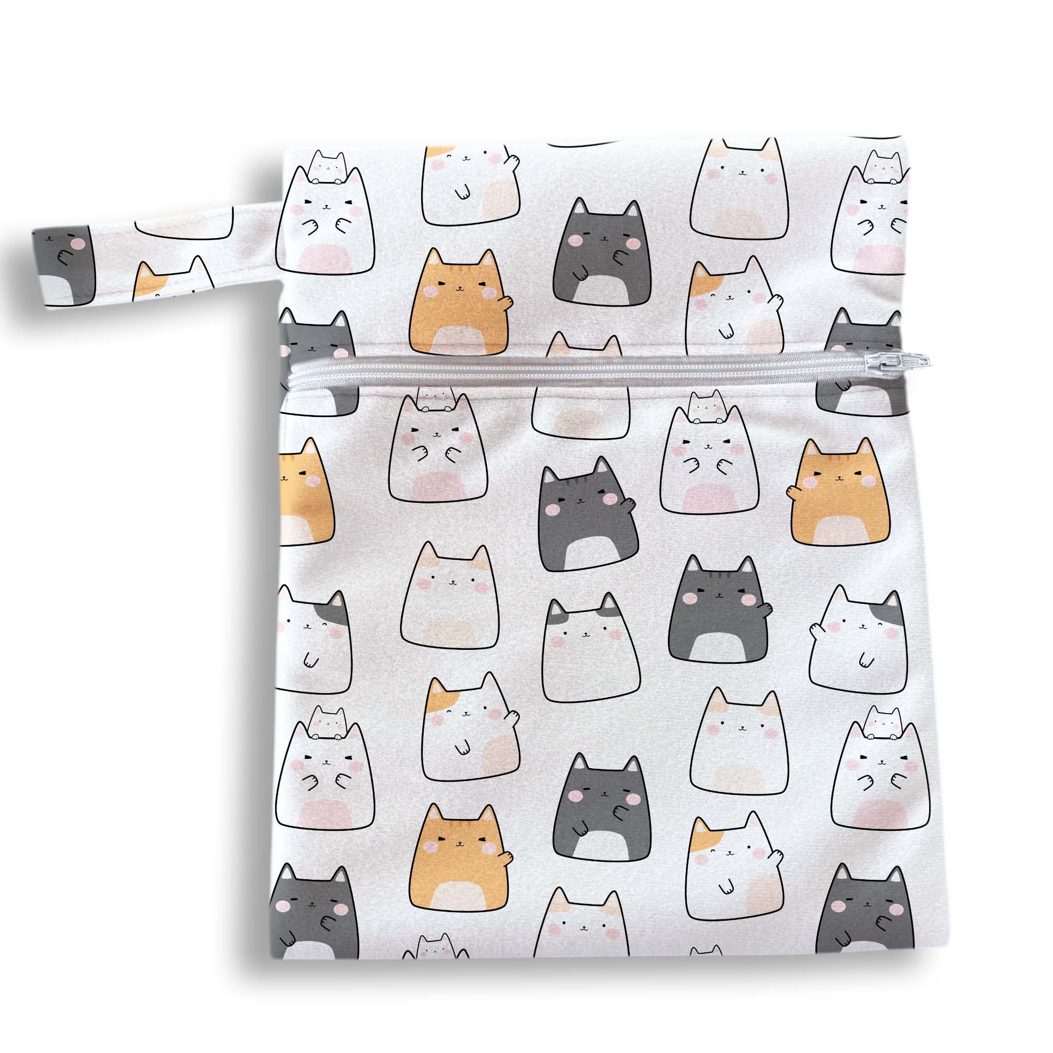 Bolsa gatitos colors 18 x 25 cms