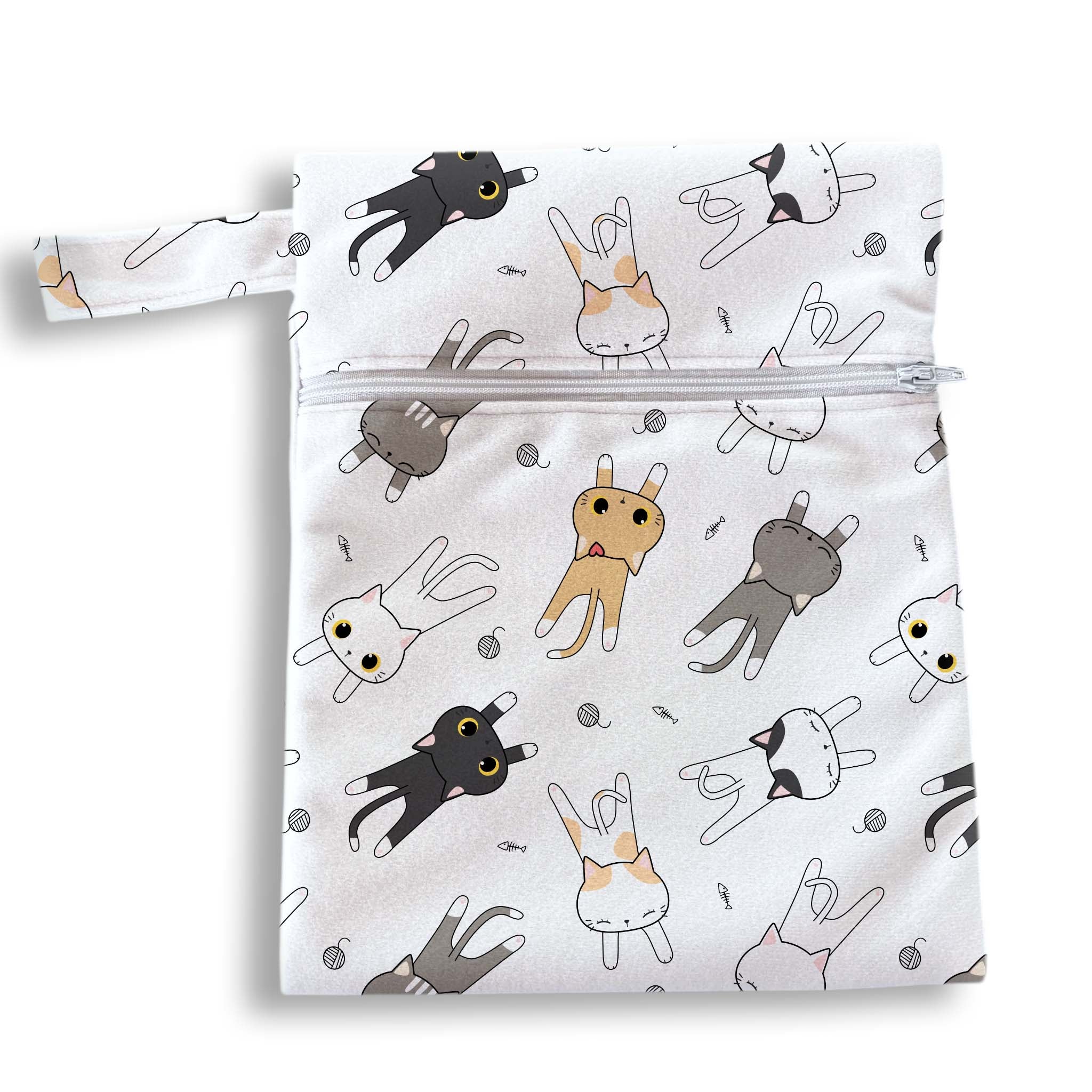 Bolsa gatitos happy 18 x 25 cms