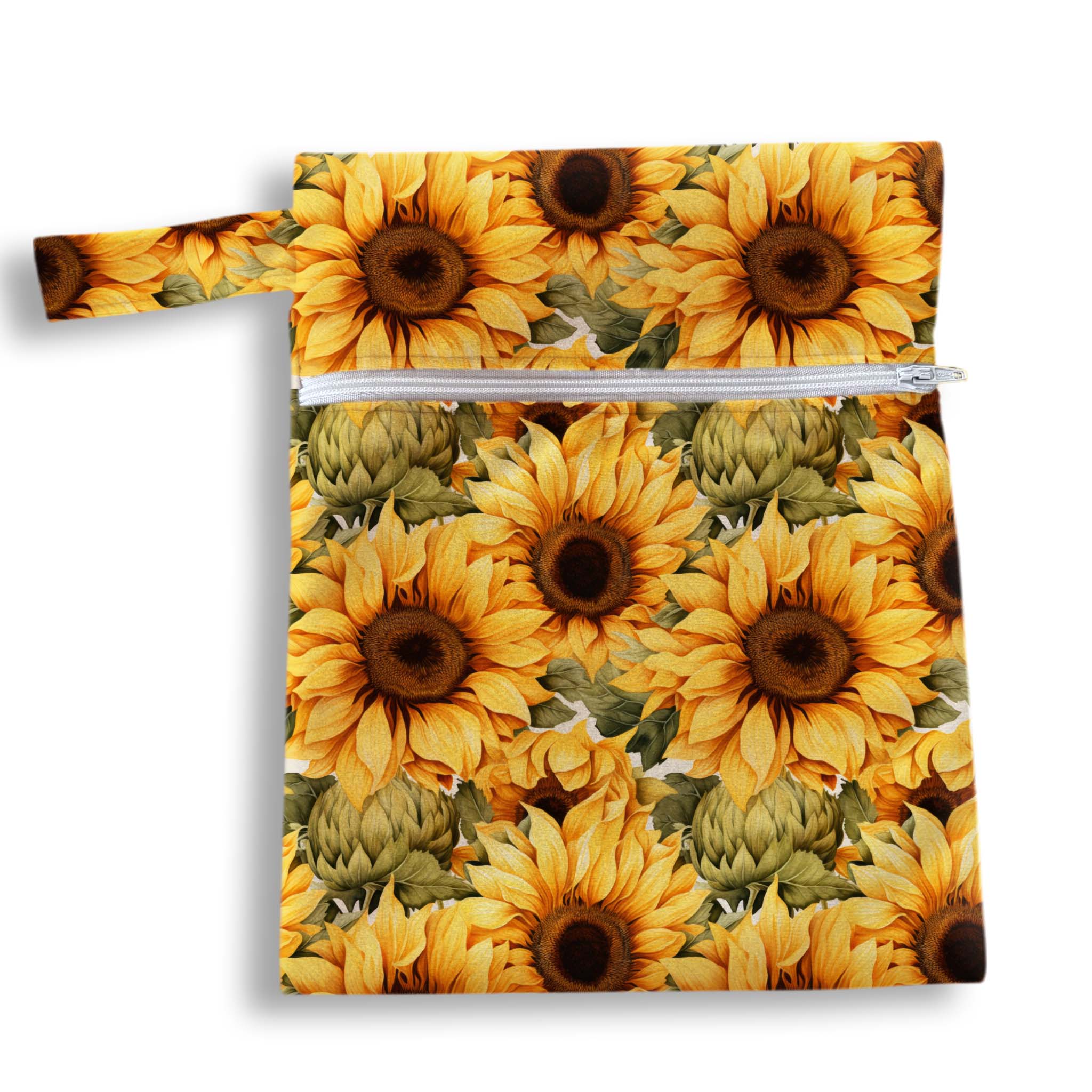 Bolsa girasoles 18 x 25 cms