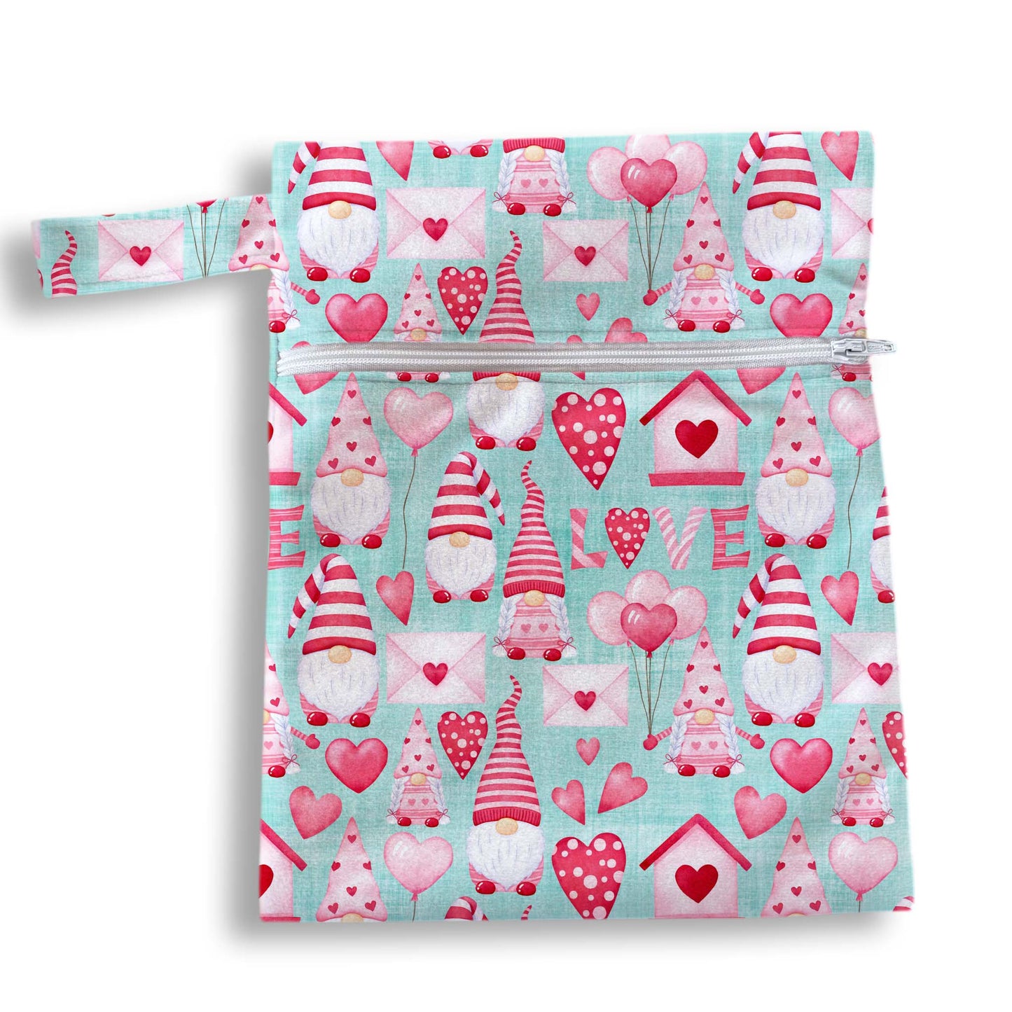 Bolsa gnomos love 18 x 25 cms