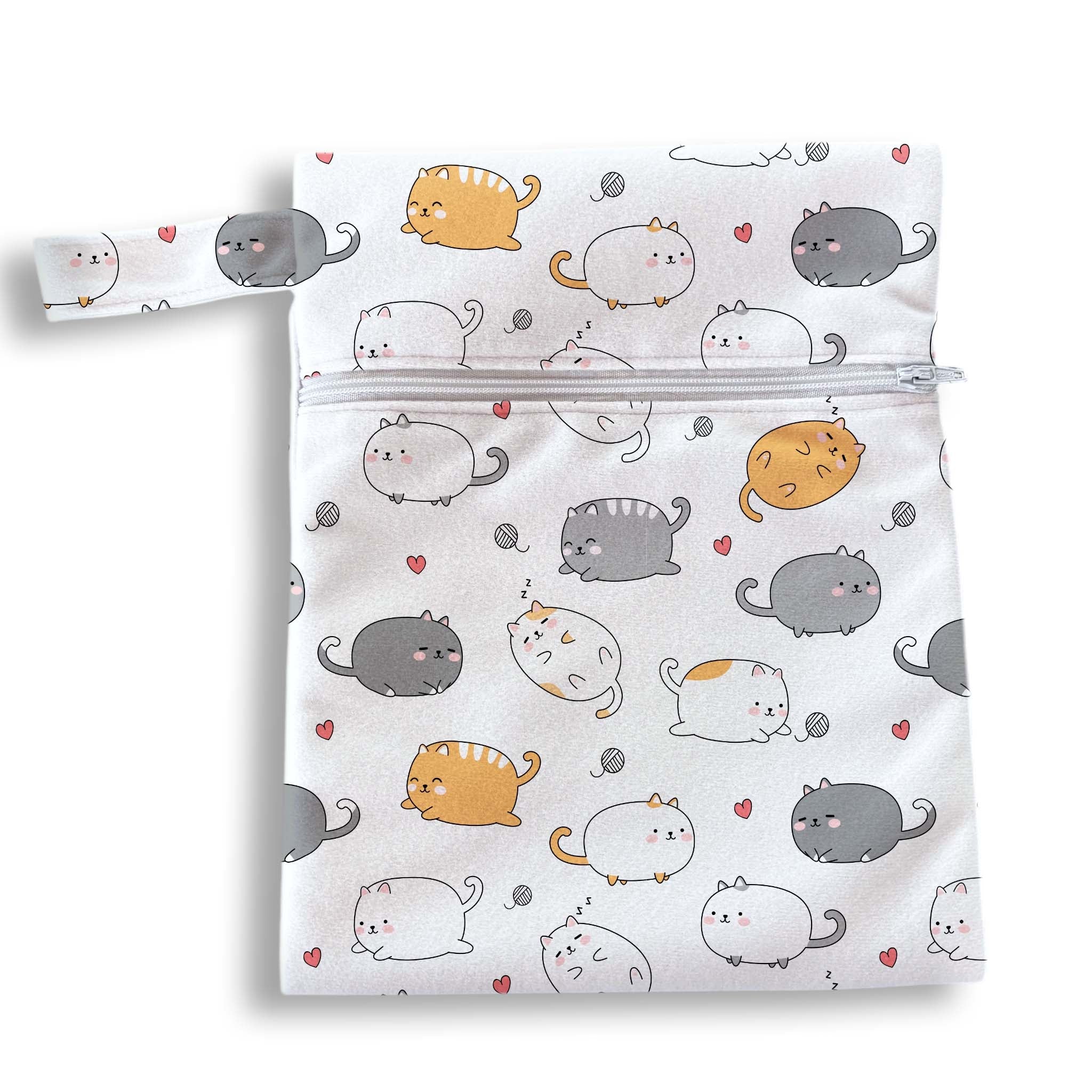 Bolsa gordi gatitos 18 x 25 cms