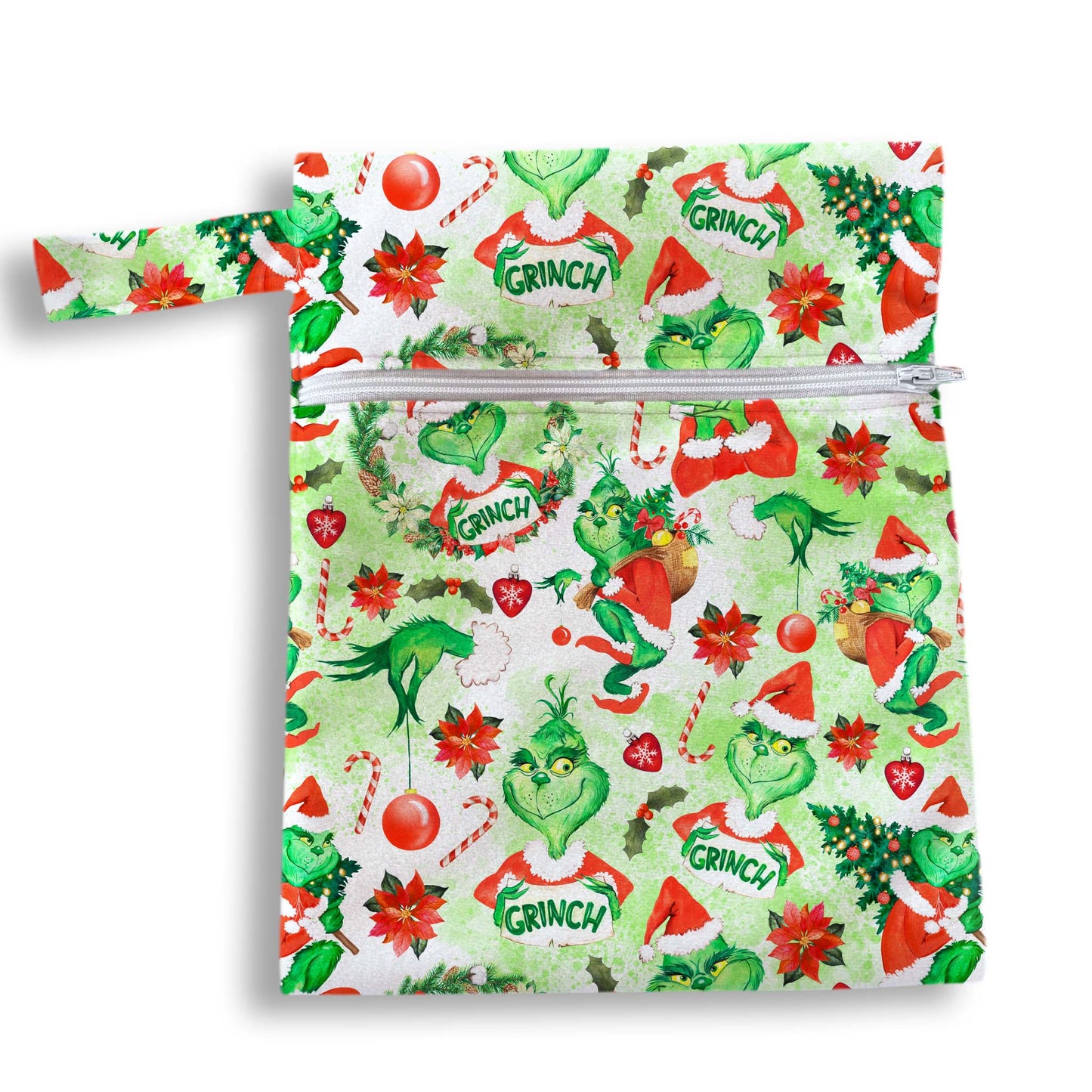 Bolsa grinch 18 x 25 cms