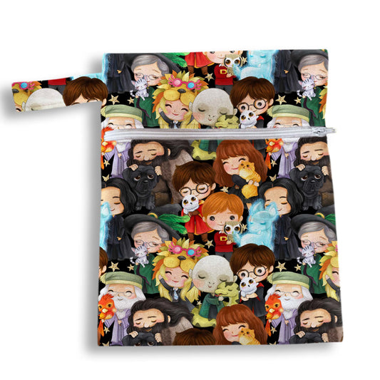 Bolsa harry potter 18 x 25 cms