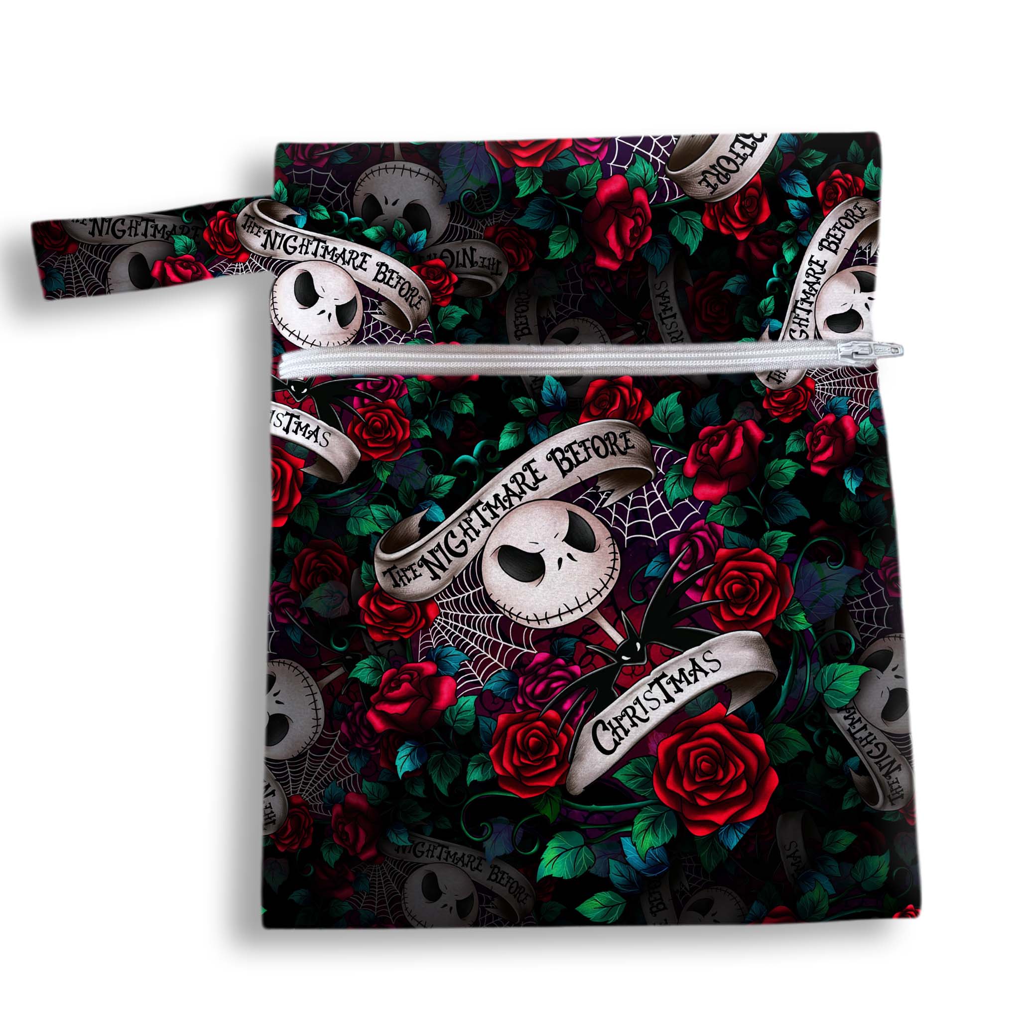 Bolsa jack rosas 18 x 25 cms