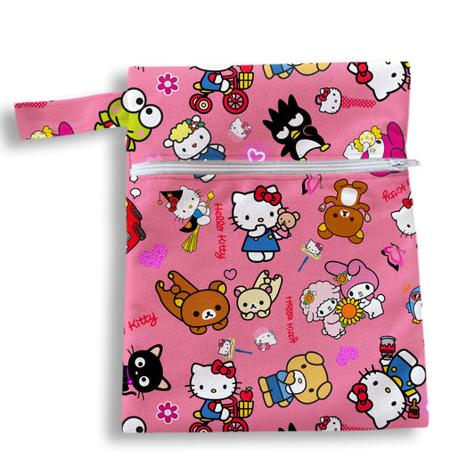 Bolsa kitty friends 18 x 25 cms