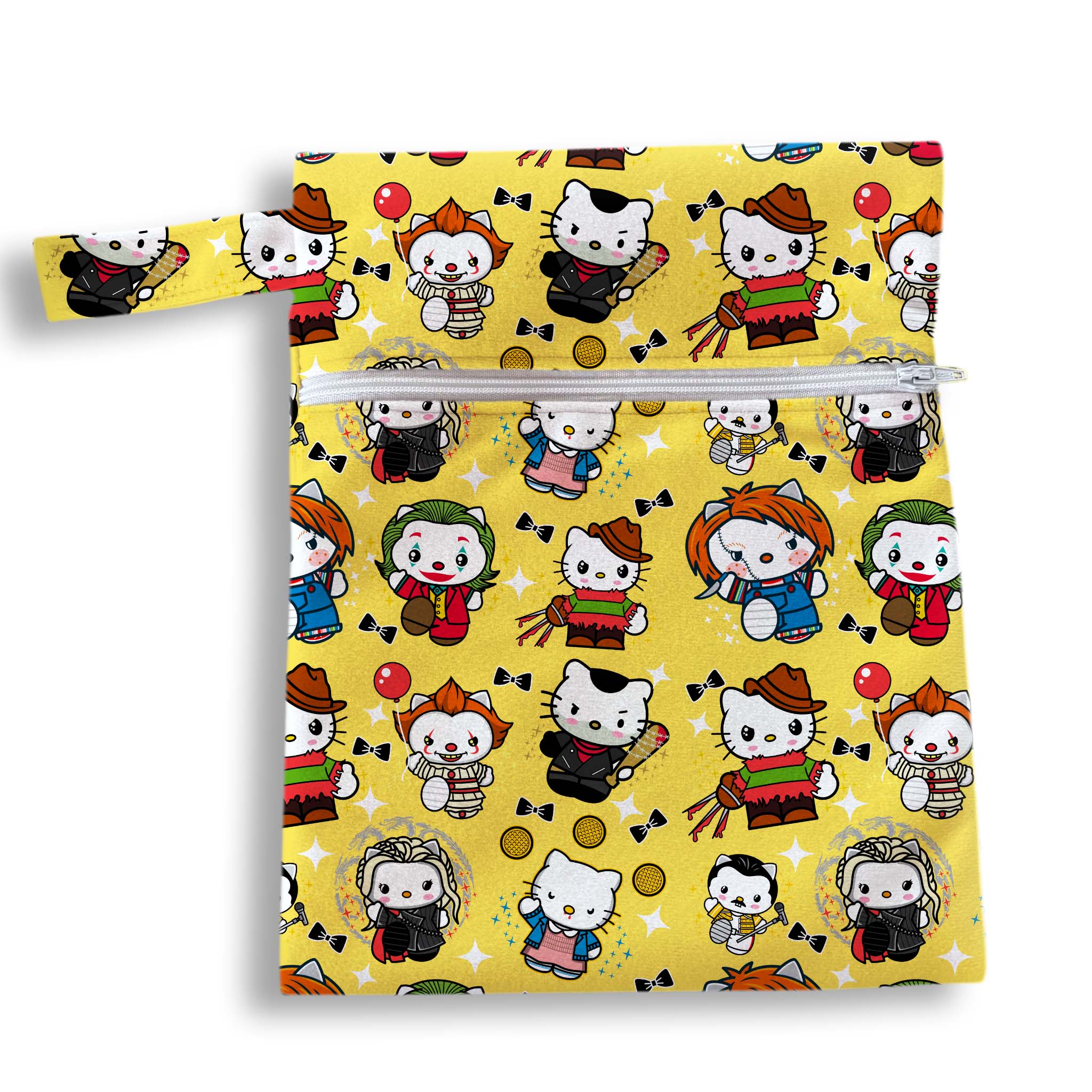 Bolsa kitty horror 18 x 25 cms