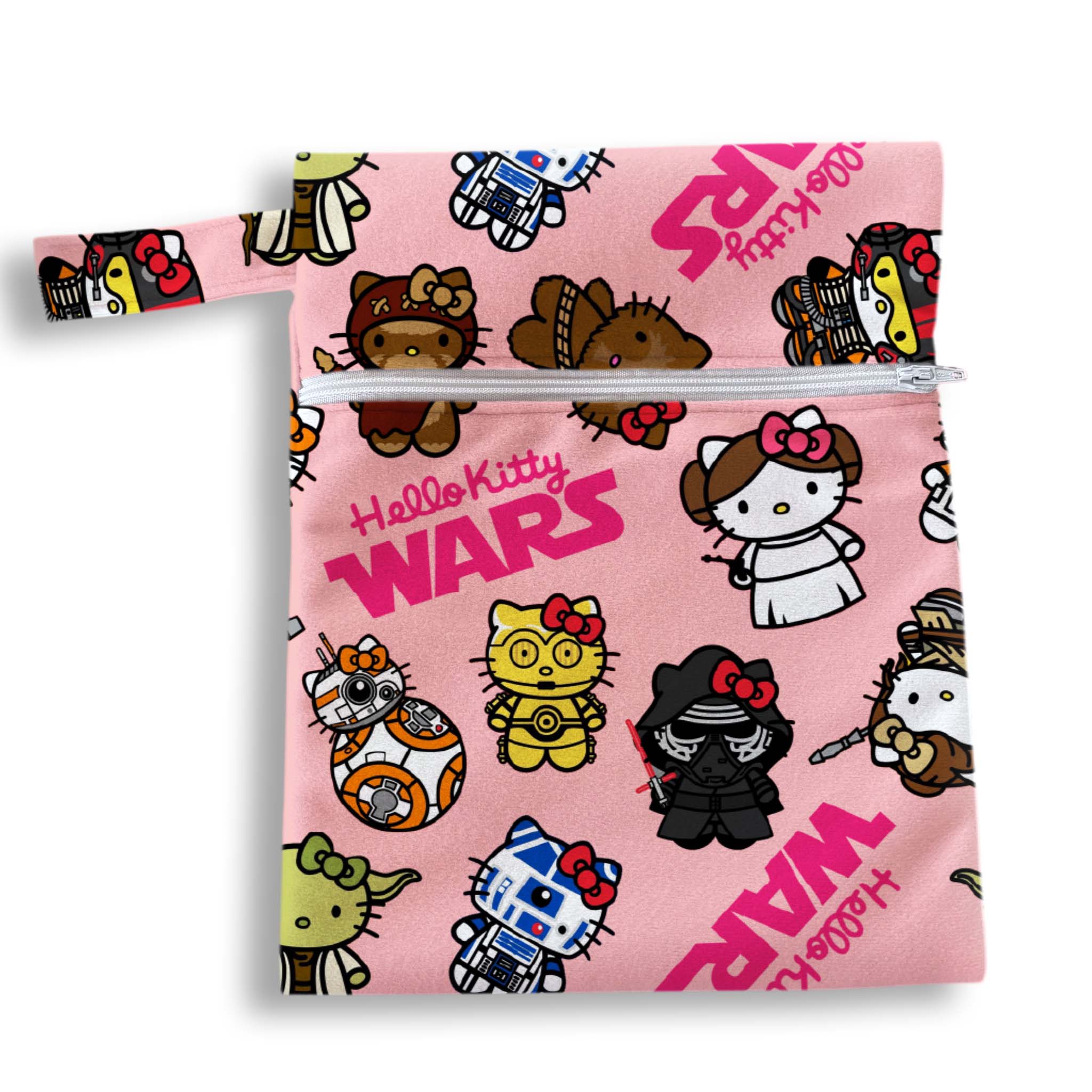 Bolsa kitty wars 18 x 25 cms