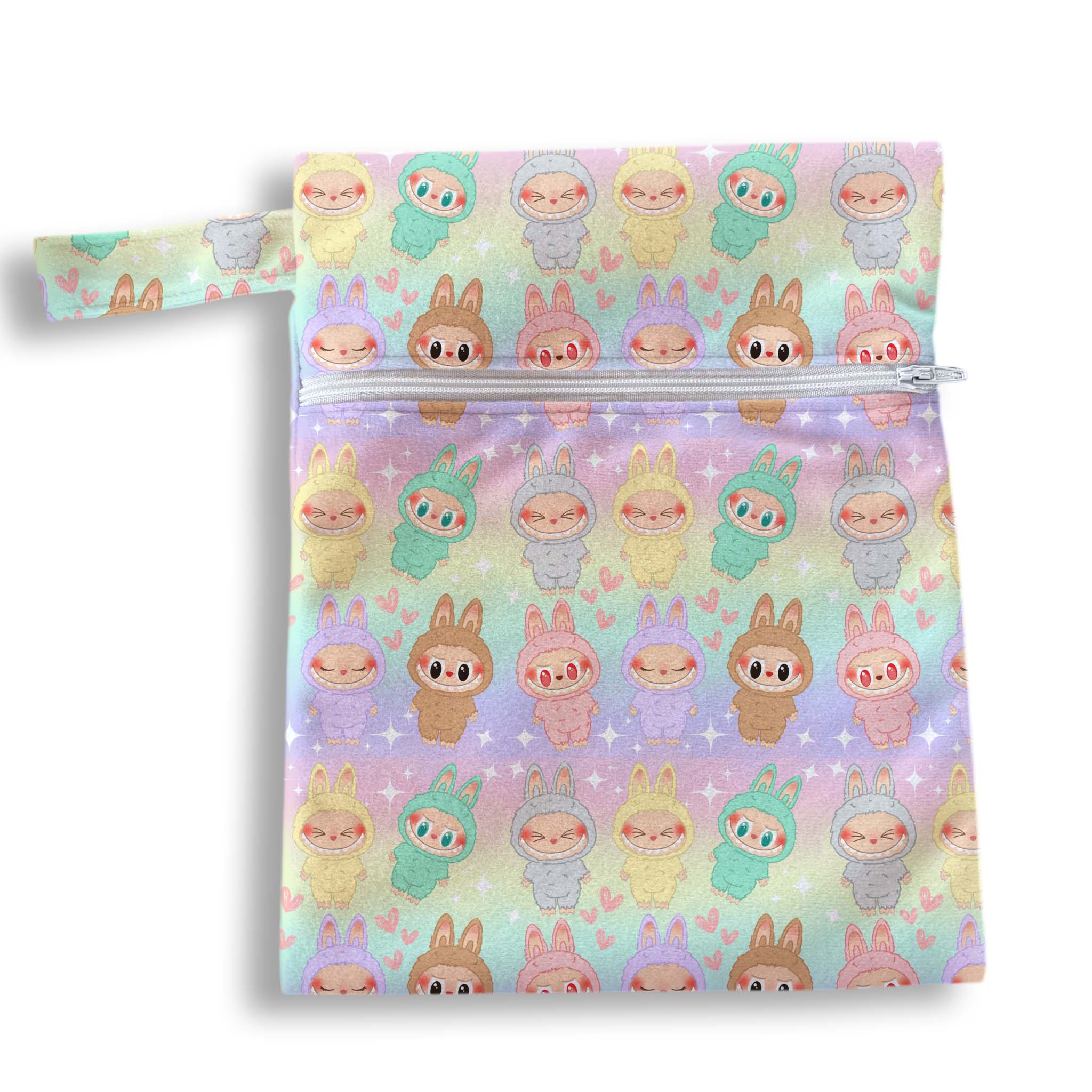 Bolsa labubus 18 x 25 cms