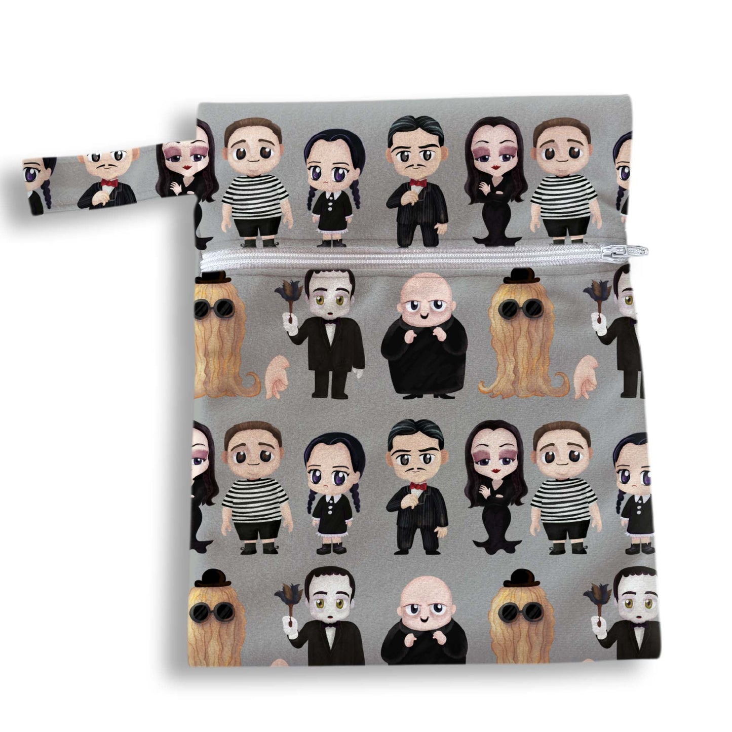 Bolsa locos adams 18 x 25 cms