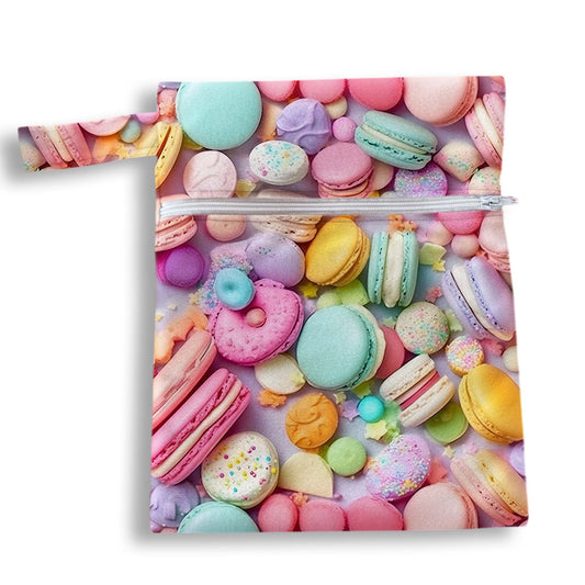 Bolsa macarones 18 x 25 cms