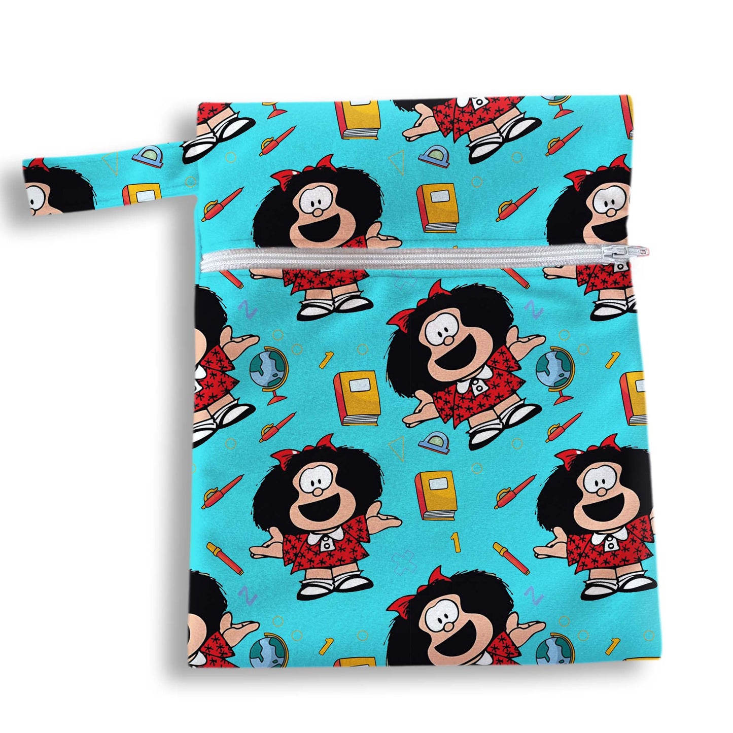 Bolsa mafalda 18 x 25 cms