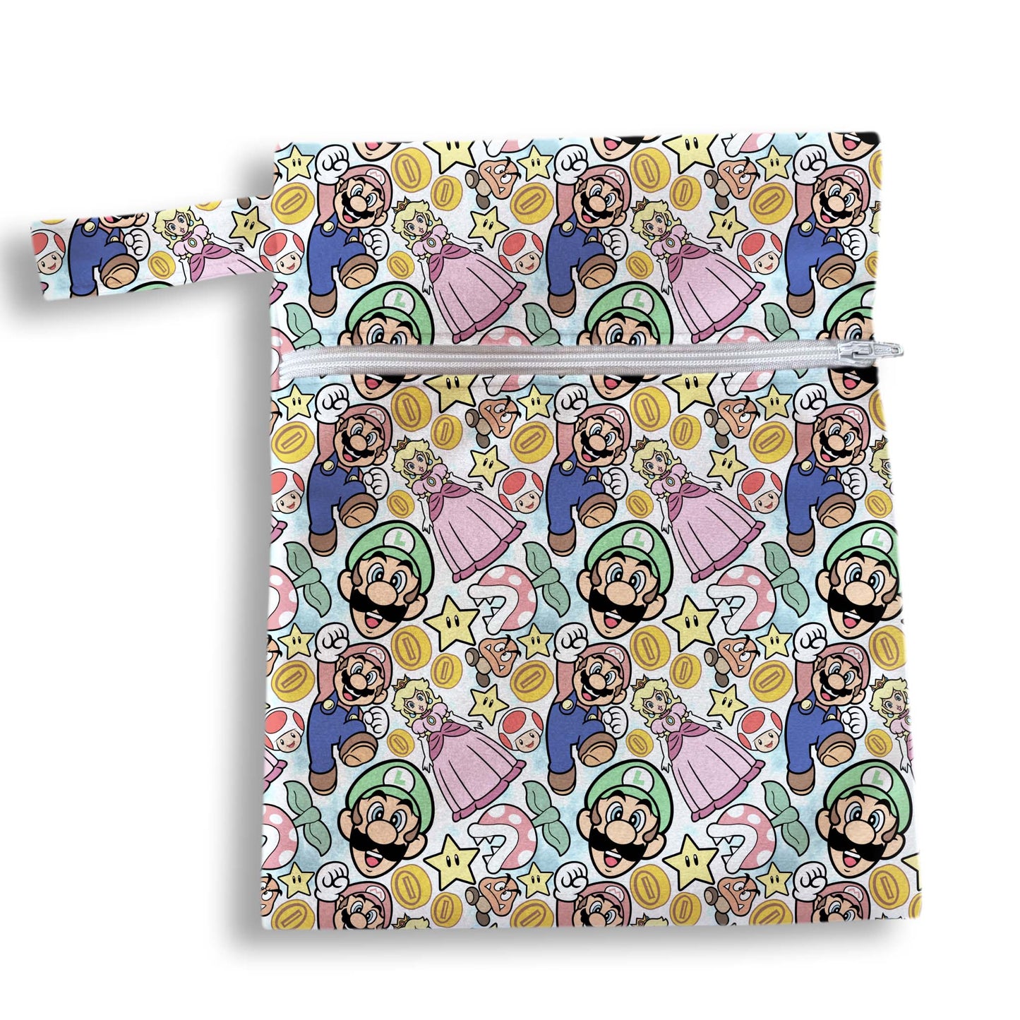 Bolsa mario monedas 18 x 25 cms