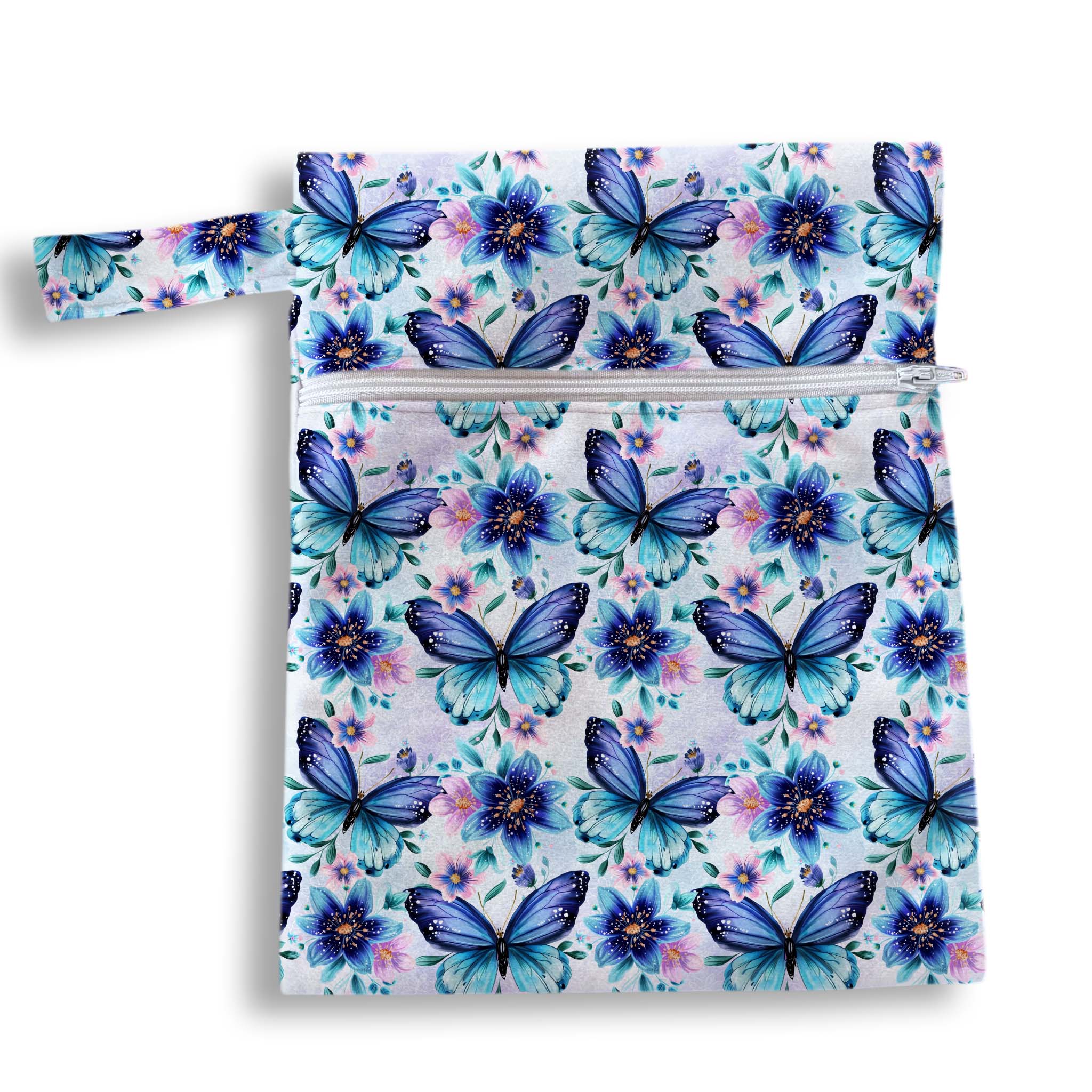 Bolsa mariposas rey 18 x 25 cms