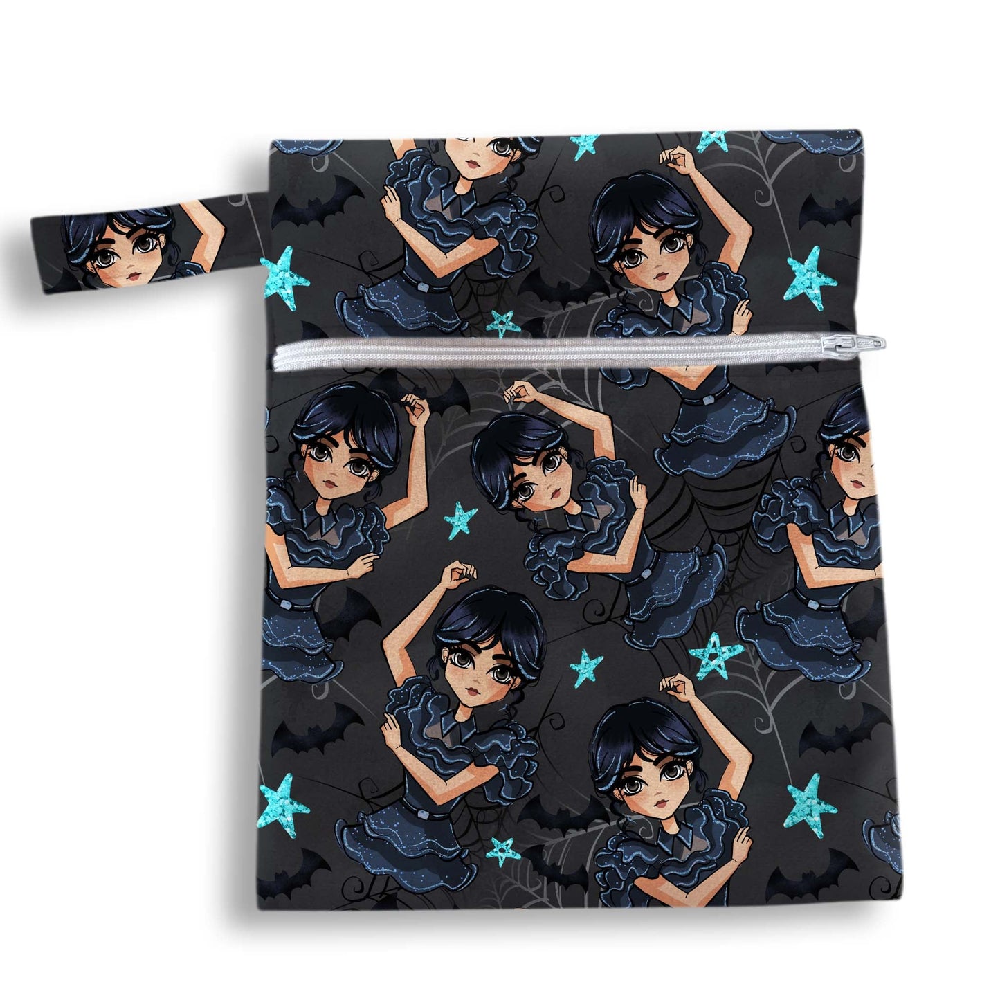 Bolsa merlina black 18 x 25 cms