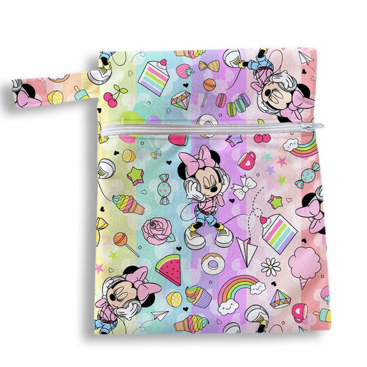 Bolsa minnie 18 x 25 cms