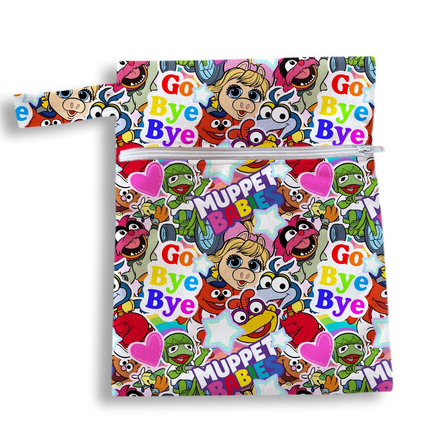 Bolsa muppets 18 x 25 cms