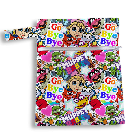 Bolsa muppets 18 x 25 cms