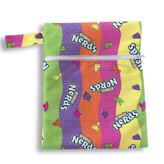 Bolsa nerds 18 x 25 cms