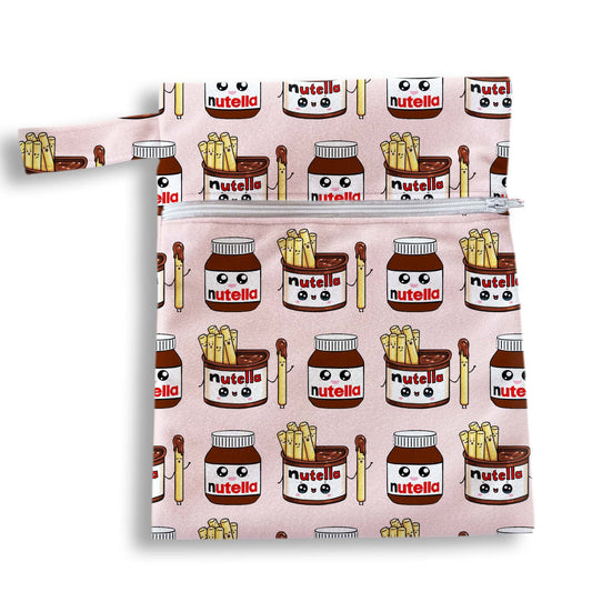 Bolsa nutella 18 x 25 cms