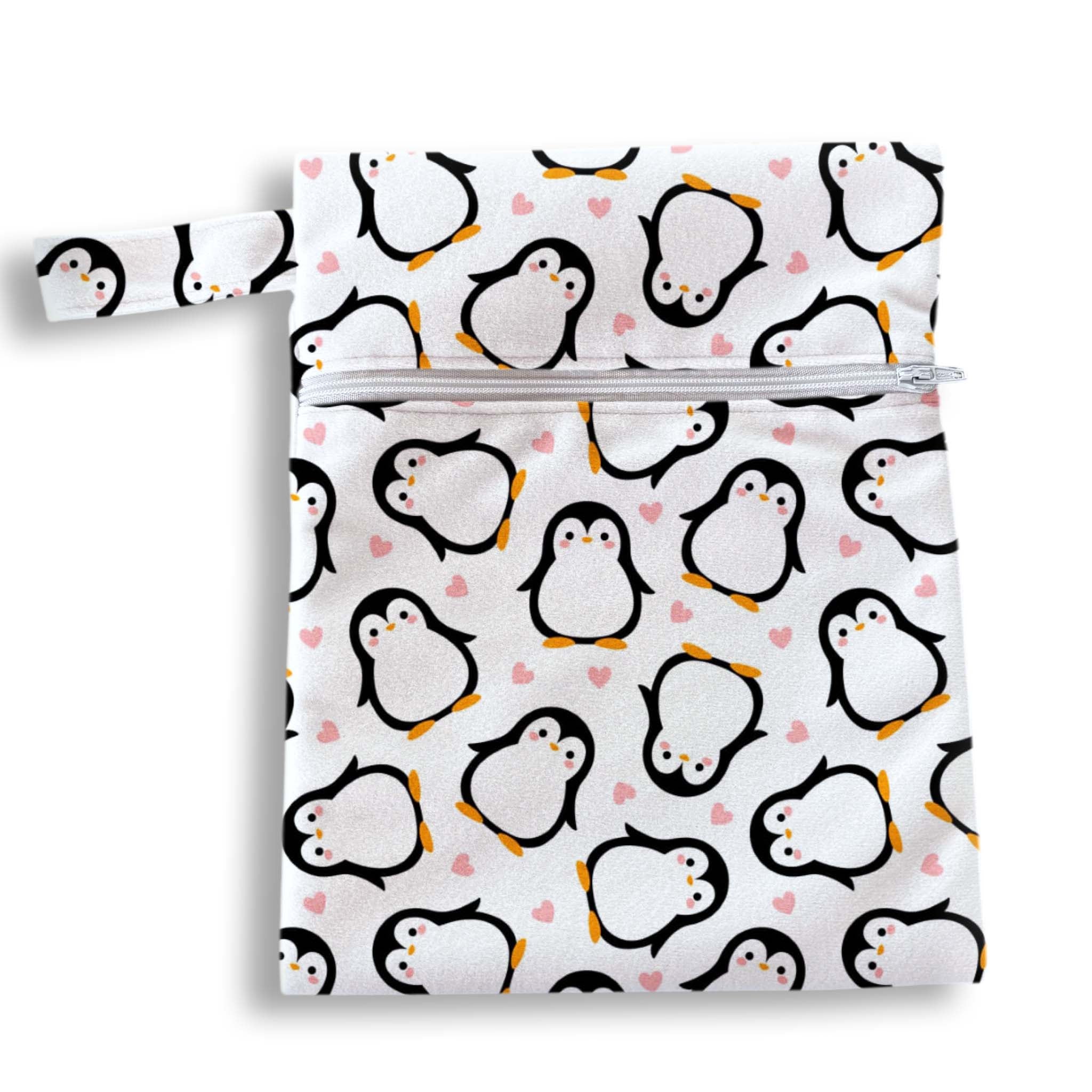 Bolsa pinguinos 18 x 25 cms