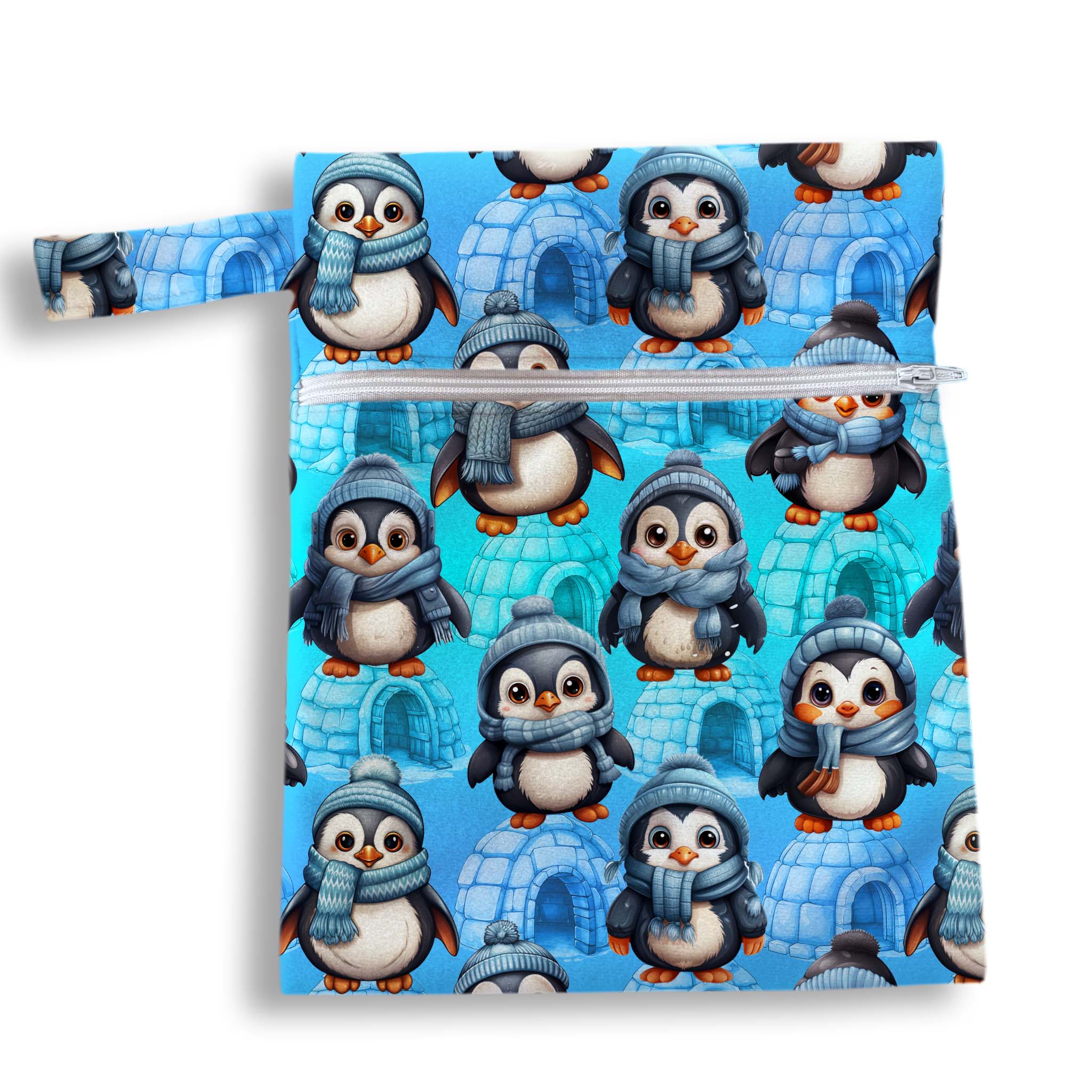 Bolsa pinguinos iglu 18 x 25 cms