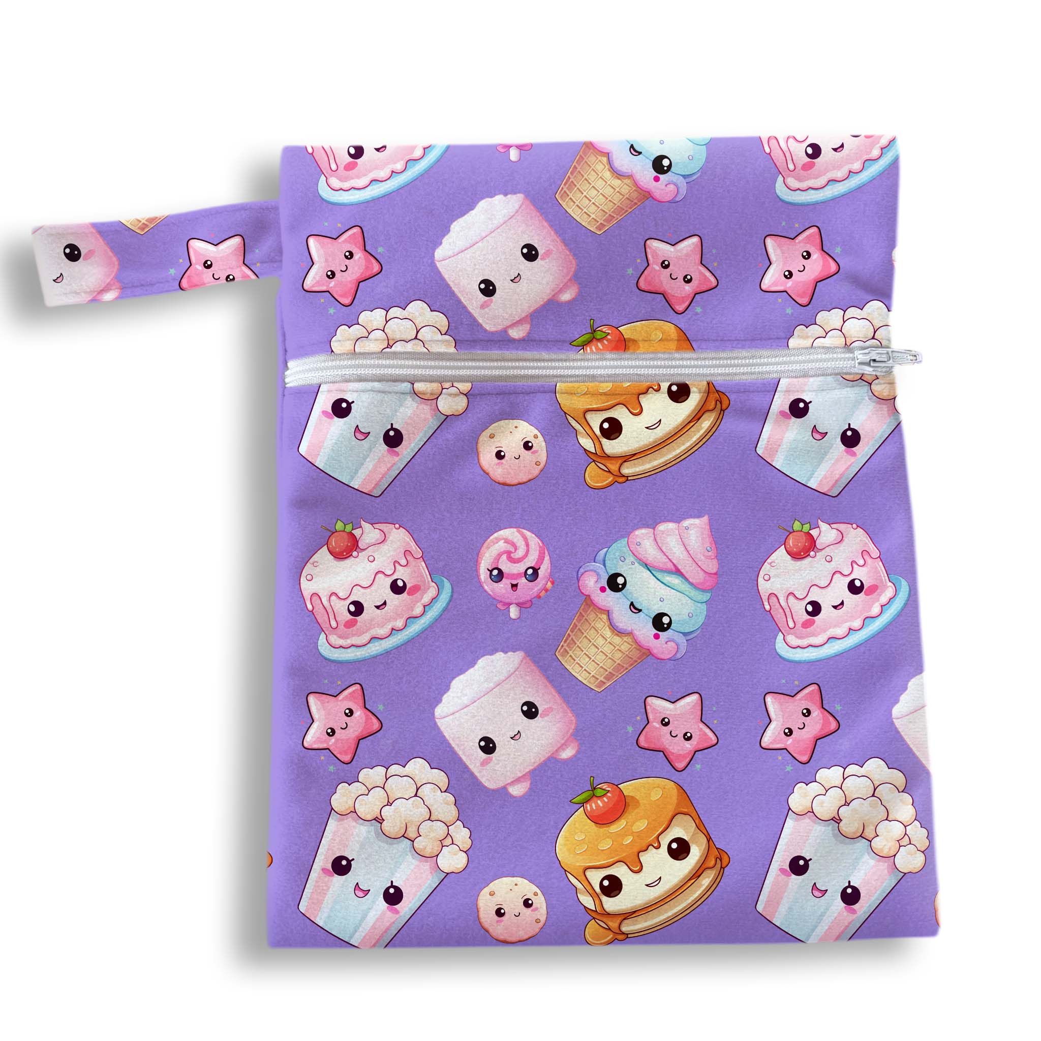 Bolsa postrecitos kawaii 18 x 25 cms